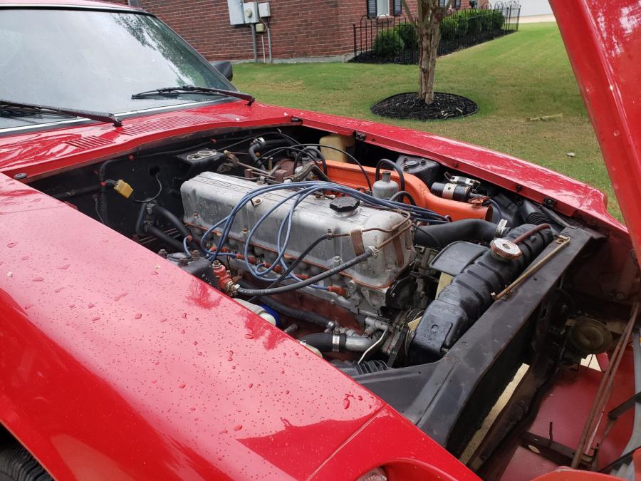 Моторный отсек Datsun 240Z 5-Speed Project (HS30) 1971 года  (фото 84 из 91)
